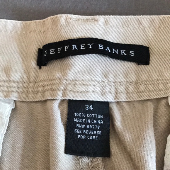 Jeffery banks shorts - Picture 3 of 3